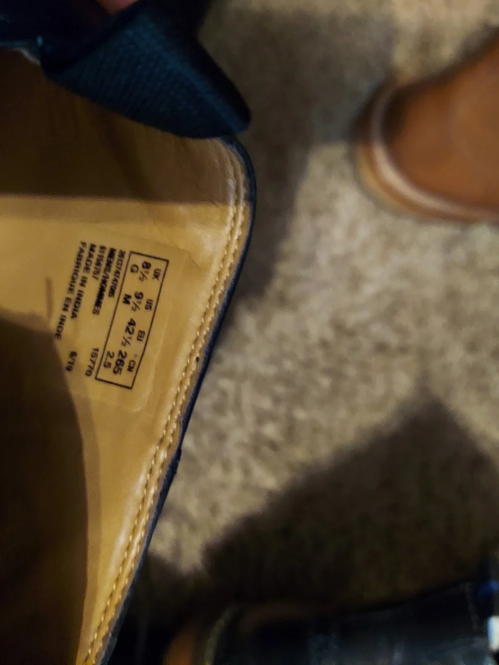 Penguin Men's Brown Leather Chukka Boots